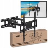 MOCNY OBROTOWY UCHWYT DO TELEWIZORA UNIWERSALNY VESA WIESZAK TV 37-85