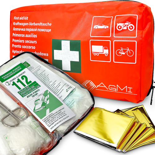 GAŚNICA 1KG OGNIOCHRON APTECZKA DIN13164 + MOCOWANIE DO BAGAŻNIKA NA RZEP na Arena.pl