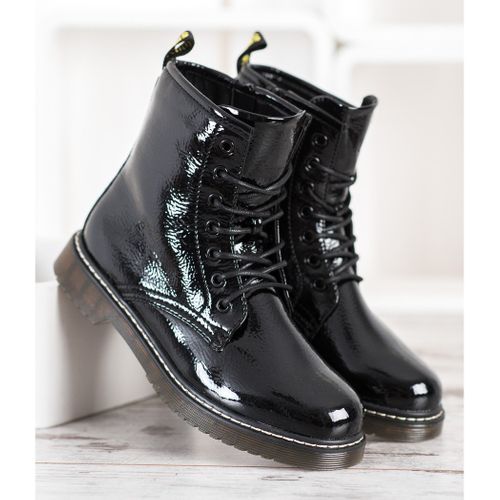 Lakierowane Modne Workery r.39 na Arena.pl