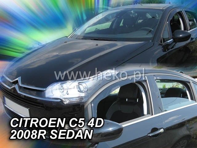 Owiewki Citroen C5 4/5d. 2008-2017r. PRZODY zdjęcie 2