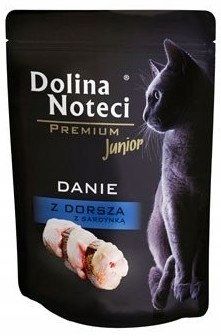 Dolina Noteci dorsz z sardynką junior 10x85g na Arena.pl