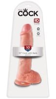 king cock balls 10 inch 25 cm
