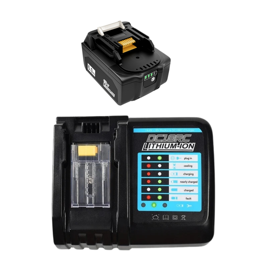 Akumulator Zamiennik do Makita 1x 18V 6Ah BL1840 BL1850 +Ładowarka 14.4-18V na Arena.pl