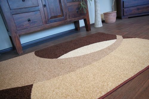 Dywan KARMEL MOCCA brąz na Arena.pl