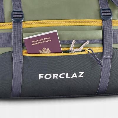 Torba trekkingowa Forclaz Duffel 40 - 60 litrów na Arena.pl