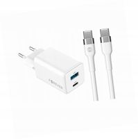 Szybka ładowarka GaN 45W USB-C z kablem do Xiaomi 11T Pro 5G