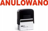 PIECZĄTKA - ANULOWANO - tanio PIECZĄTKI