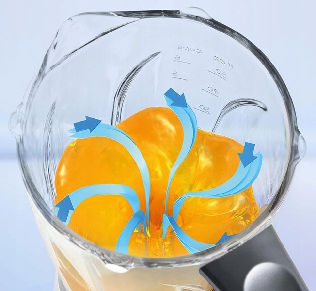 Blender kielichowy Bosch MMB6172S 1200W Vita Power Szkło Kruszy Lód zdjęcie 6