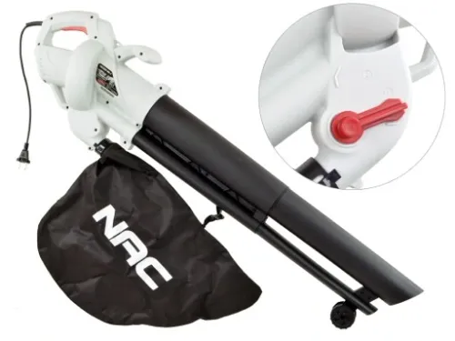 ODKURZACZ DMUCHAWA DO LIŚCI NAC VBE320-AS-J 3200 W REGULACJA SIŁY POWIETRZA na Arena.pl