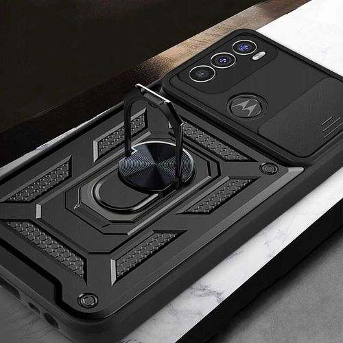 Spacecase Camring Motorola Moto G60 Black na Arena.pl