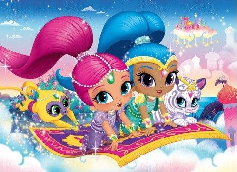 Clementoni 30 Elementów, Shimmer i Shine na Arena.pl