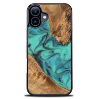 etui bewood unique do iphone 16 plus - turquoise