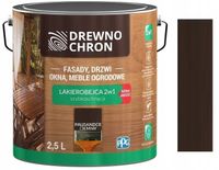 DREWNOCHRON LAKIEROBEJCA 2W1 DO DREWNA PALISANDER CIEMNY 2.5L