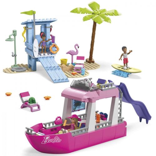 Klocki Barbie Dream Boat na Arena.pl
