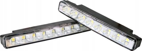 ŚWIATŁA LAMPY DO JAZDY DZIENNEJ LAMPY DO AUTA 8 SMD LED DRL AUTOMAT E4 na Arena.pl