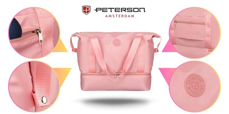 torba damska ptn 23033-3651 pink zdjęcie 9