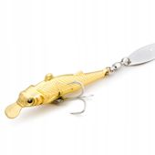 Wobler SZCZUPAK SANDACZ OKOŃ Metalowy 15g 6cm 8#