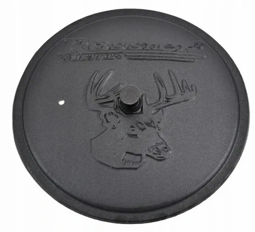 KOCIOŁEK ŻELIWNY STOJĄCY 11L MYŚLIWSKI WĘGIERSKI ROSSNER GARNEK NA OGNISKO zdjęcie 14