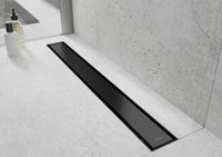 MEXEN FLAT ABS 2w1 ODPŁYW LINIOWY 70 CM NISKI CZARNY