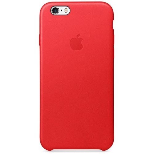 Apple iPhone 6s Leather Case RED na Arena.pl
