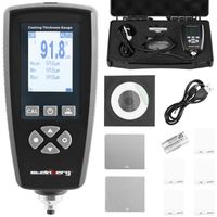 Miernik tester grubości lakieru samochodowego zakres 0 - 2000 µm USB