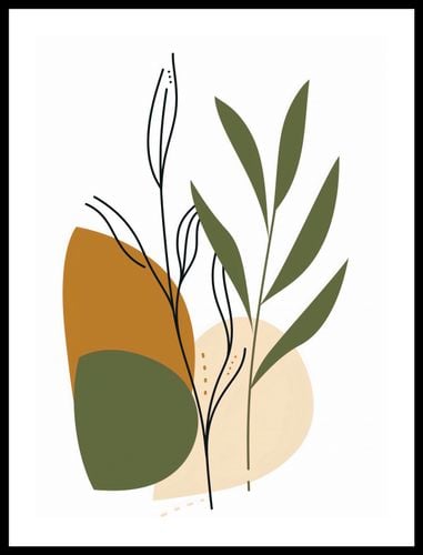 Plakat 40x55cm Subtelna Fauna na Arena.pl