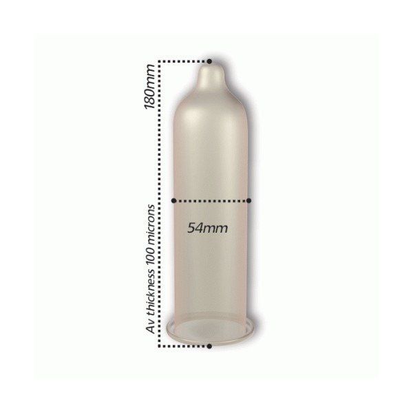 10 Prezerwatyw Grubszych - Pasante Extra Safe zdjęcie 2