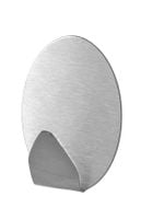 WIESZAK RĘCZNIKI STALOWY OWALNY SAMOPRZYLEPNY NIKO 2 szt.