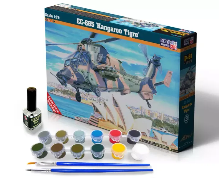 D-61 EC-665 Kangaroo Tigre, 1:72 zdjęcie 1