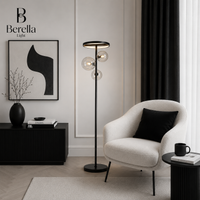 Lampa Podłogowa Berella Light Flami F BL5578
