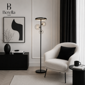 Lampa Podłogowa Berella Light Flami F BL5578