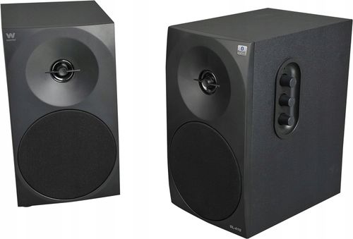 Woxter Dynamic Line 2.0 głośnik stereo RCA, kontrola basów DL-410 Black HIT na Arena.pl