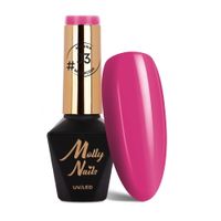 Lakier hybrydowy LED/UV Gel Polish MollyNails #Juicy #J3 8g