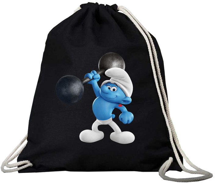 Worek Plecak Smerfy zdjęcie 2