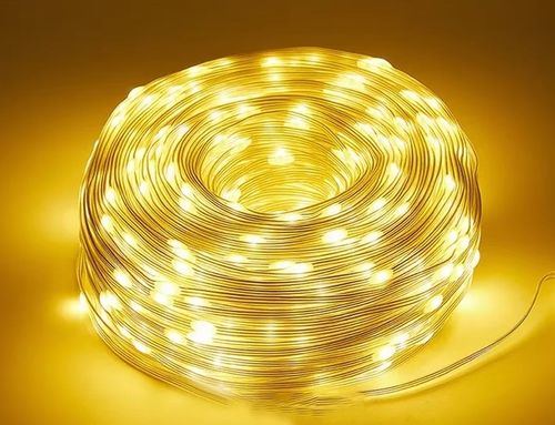 Lampki druciki mikro 400LED 40 METRÓW + programator na Arena.pl