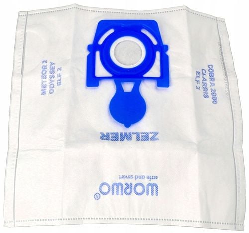 12x WORKI do odkurzacza ZELMER ODYSSEY FILTR HEPA na Arena.pl