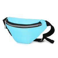 Niebieska Nerka Biodrówka Saszetka Mała Nereczka Neon Z30