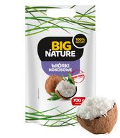 Wiórki kokosowe 700g Duża Paka - BIG NATURE