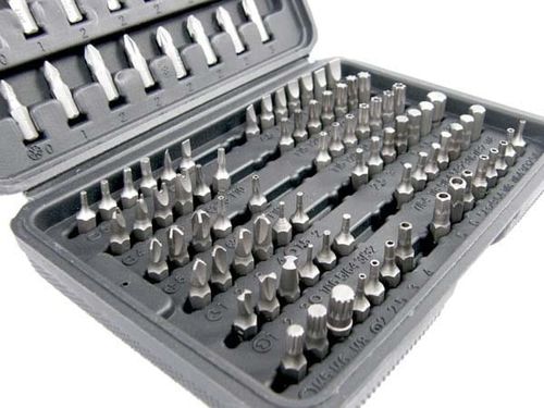 zestaw bitów - końcówek torx kd10264 100 elem. na Arena.pl