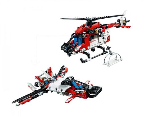 LEGO Technic - Helikopter ratunkowy 42092 na Arena.pl