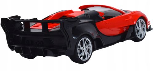 AUTO ZDALNIE STEROWANE SPORTOWY SAMOCHÓD RC NA PILOT ŚWIECI DŹWIĘK na Arena.pl