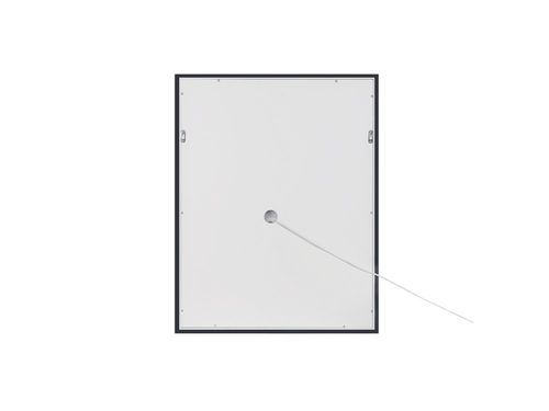 Lustro Ścienne Led 70 X 90 Cm Srebrne Martinet na Arena.pl