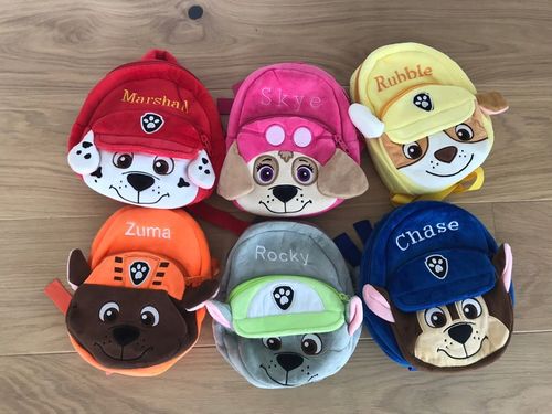 Plecak pluszowy PSI PATROL na Arena.pl