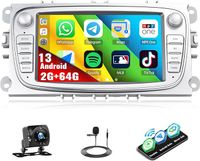 Radio samochodowe Ford Focus Mondeo CarPlay Android Auto 2G+64G