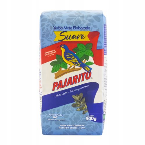Yerba Mate Pajarito Suave 500g 0,5kg na Arena.pl