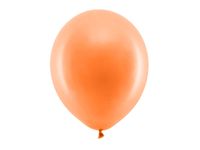 Balony pastelowe pomarańczowy rainbow, 30 cm 3 szt.