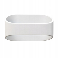 Kinkiet Struhm biały zintegrowane źródło LED 10 W 03101