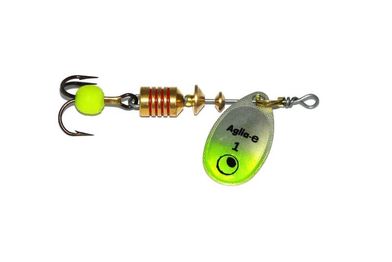 MEPPS AGLIA -e 1 / 3.5 g chartreuse zdjęcie 1