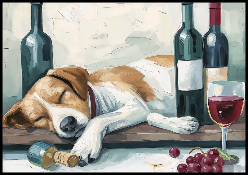 Plakat 100x70cm Leniwe Popołudnie zdjęcie 2
