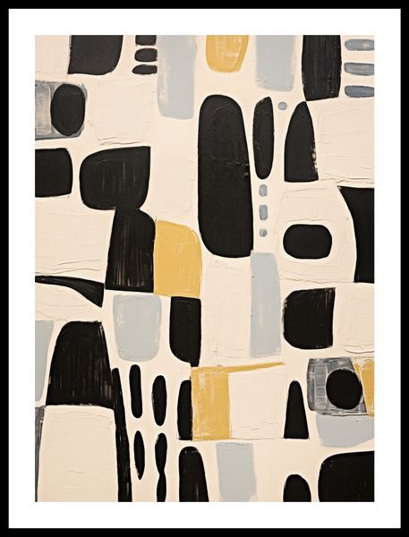 Plakat 40x55cm Geometria Cieni zdjęcie 3